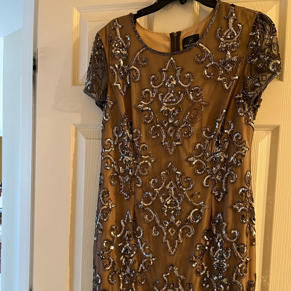 Great Sequins Dress
